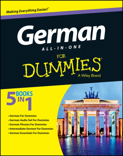 German All-in-One For Dummies, EPUB eBook