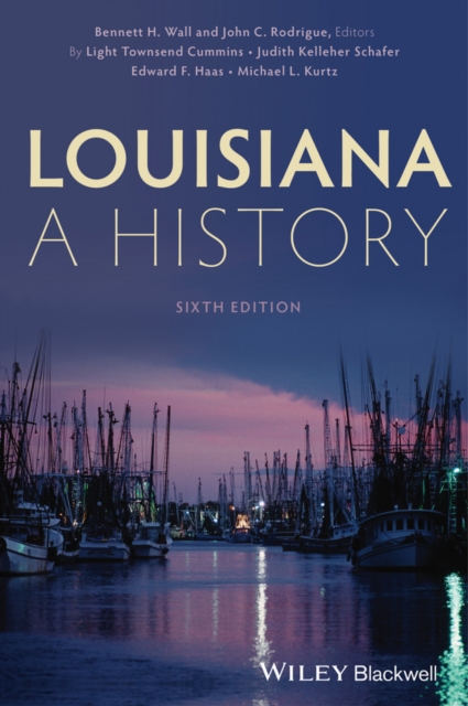 Louisiana : A History, EPUB eBook