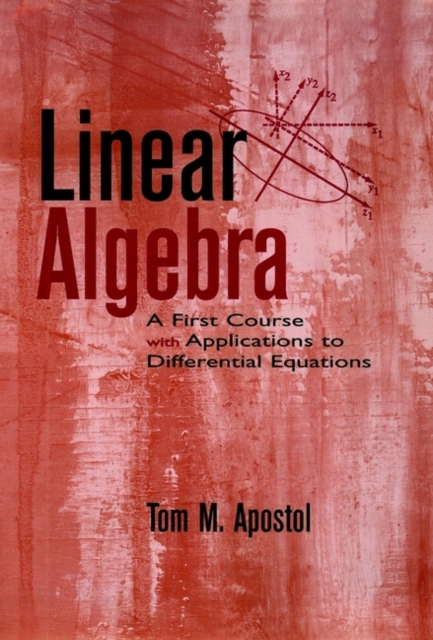 Linear Algebra : A First Course with Applications to Differential Equations, EPUB eBook