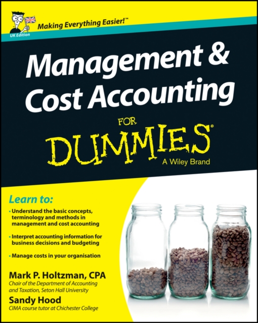 Management and Cost Accounting For Dummies - UK, EPUB eBook