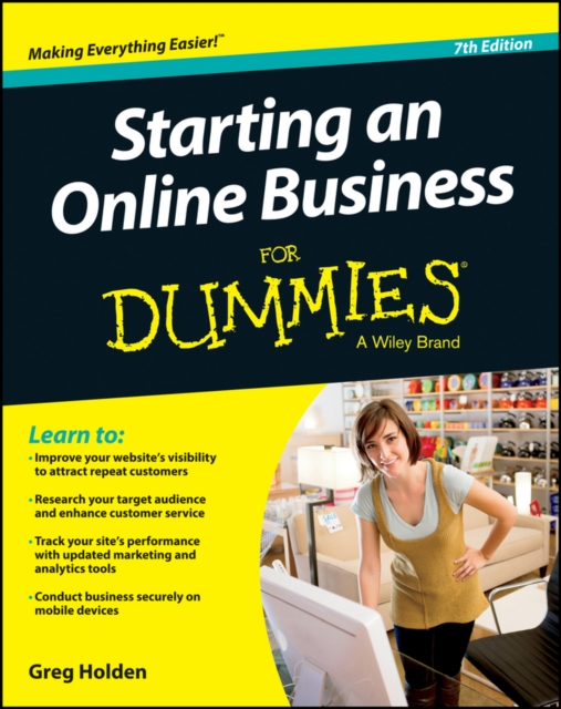 Starting an Online Business For Dummies, PDF eBook