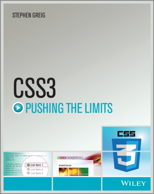 CSS3 Pushing the Limits, Paperback / softback Book