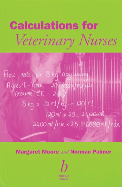 Calculations for Veterinary Nurses, EPUB eBook