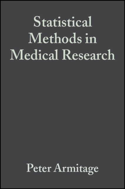 Statistical Methods in Medical Research, EPUB eBook