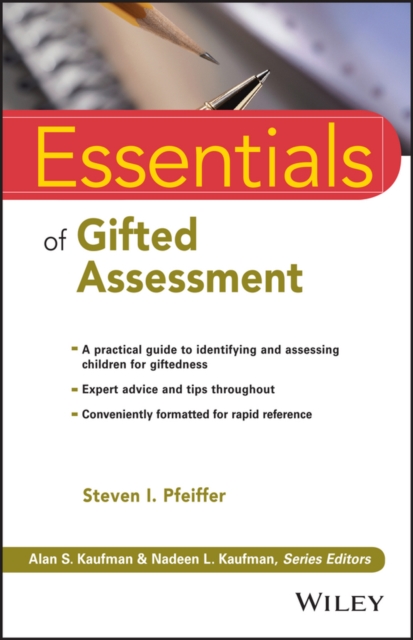 Essentials of Gifted Assessment, PDF eBook