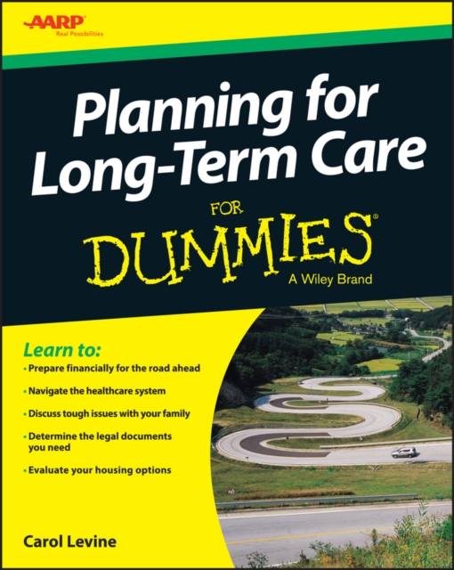 Planning For Long-Term Care For Dummies, Paperback / softback Book