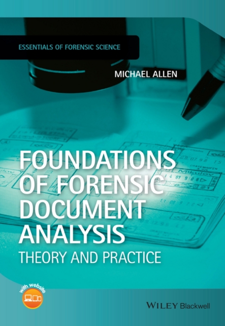 Foundations of Forensic Document Analysis : Theory and Practice, EPUB eBook