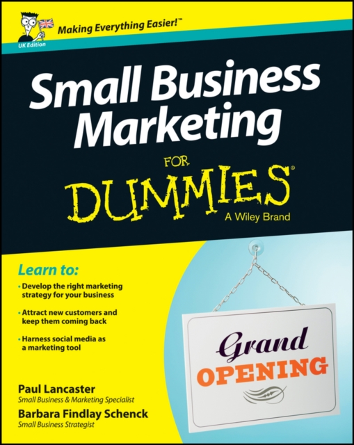 Small Business Marketing For Dummies, EPUB eBook