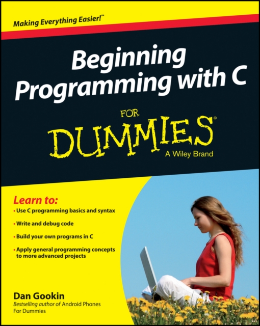Beginning Programming with C For Dummies, PDF eBook