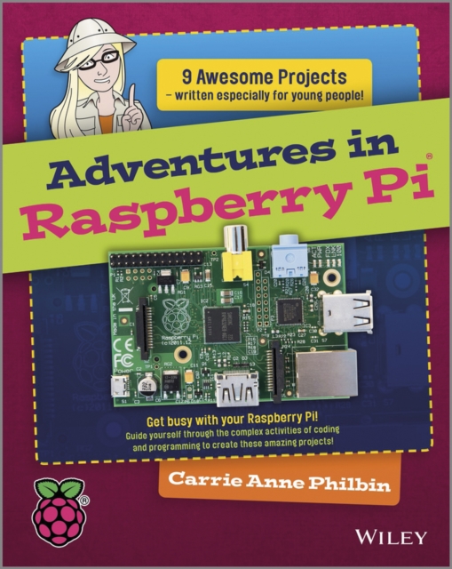 Adventures In Raspberry Pi, EPUB eBook
