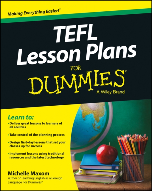TEFL Lesson Plans For Dummies, EPUB eBook