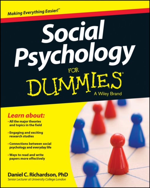Social Psychology For Dummies, EPUB eBook