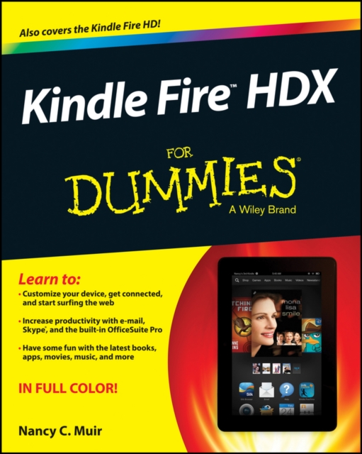 Kindle Fire HDX For Dummies, Paperback / softback Book