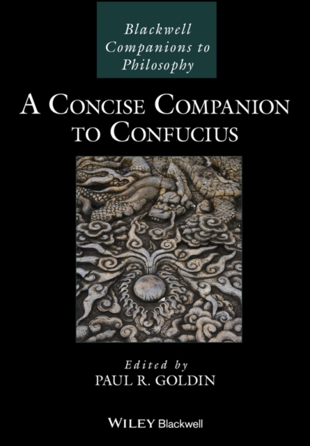 A Concise Companion to Confucius, Hardback Book