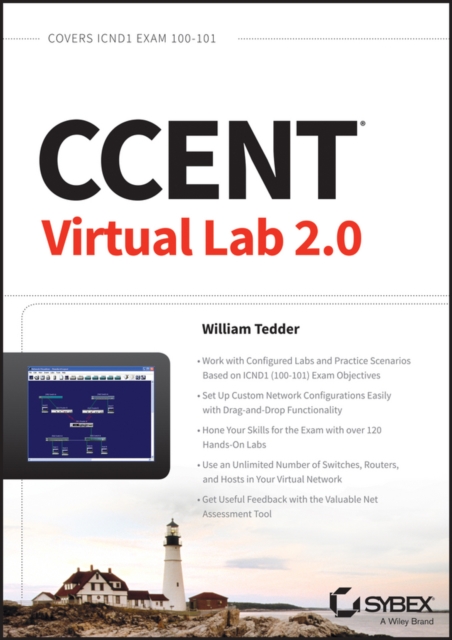 CCENT Virtual Lab 2.0 : Exam 100-101 (ICND1), Digital Book