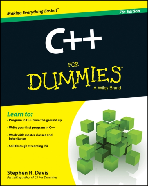 C++ For Dummies, EPUB eBook