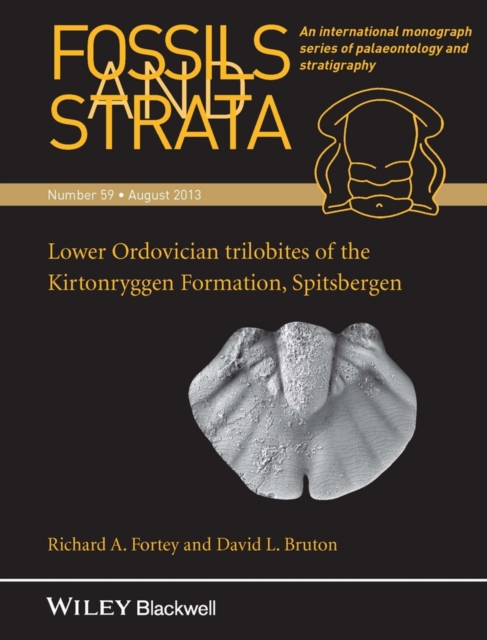 Lower Ordovician trilobites of the Kirtonryggen Formation, Spitsbergen, EPUB eBook