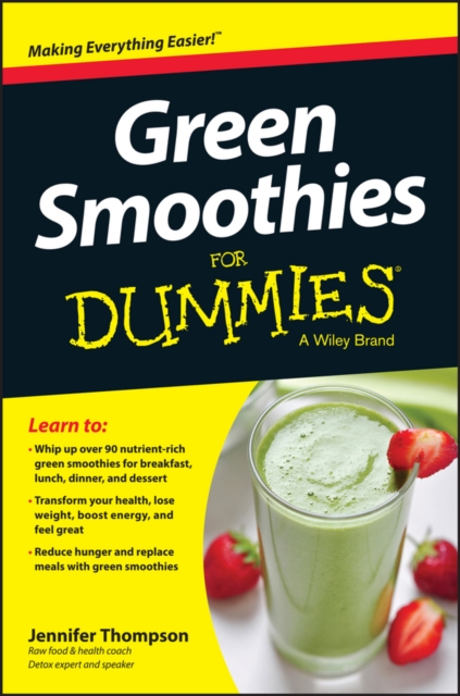Green Smoothies For Dummies, PDF eBook