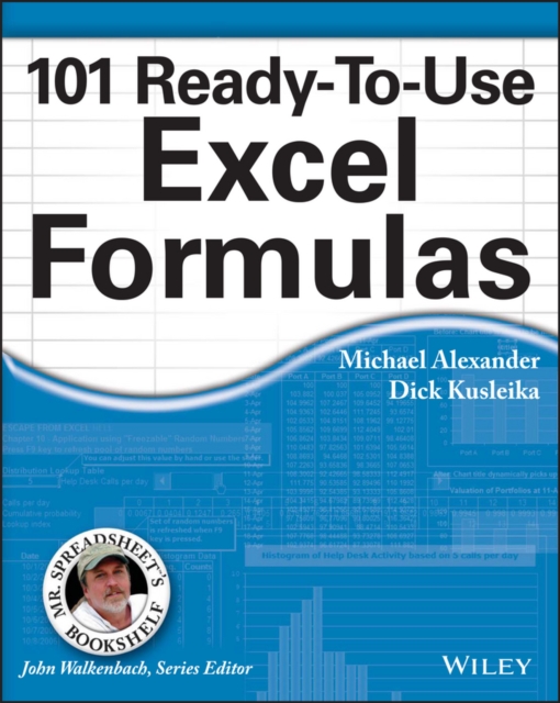 101 Ready-to-Use Excel Formulas, Paperback / softback Book 101 Ready-to-Use Excel Formulas, Paperback / softback Book
