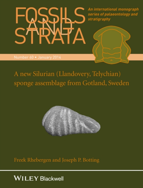 A New Silurian (Llandovery, Telychian) Sponge Assemblage from Gotland, Sweden, Paperback / softback Book