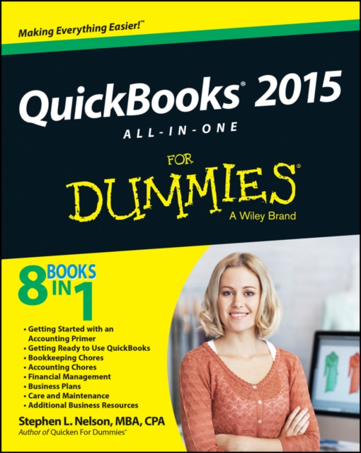 QuickBooks 2015 All-in-One For Dummies, EPUB eBook