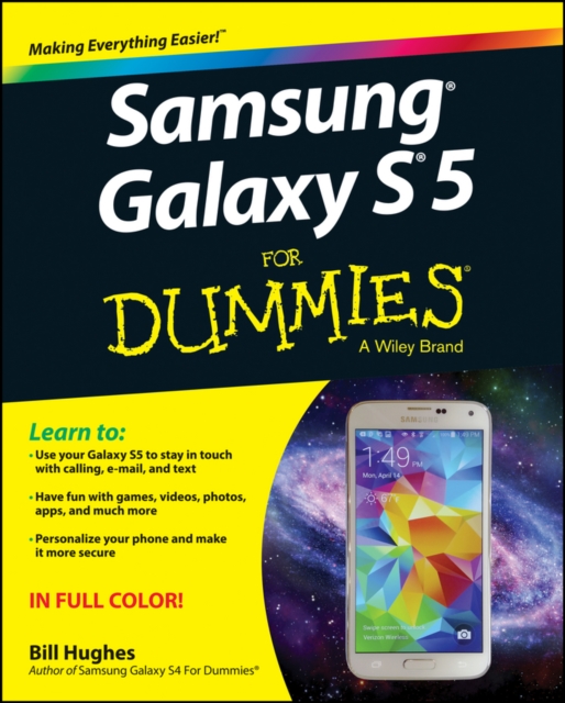 Samsung Galaxy S5 For Dummies, EPUB eBook