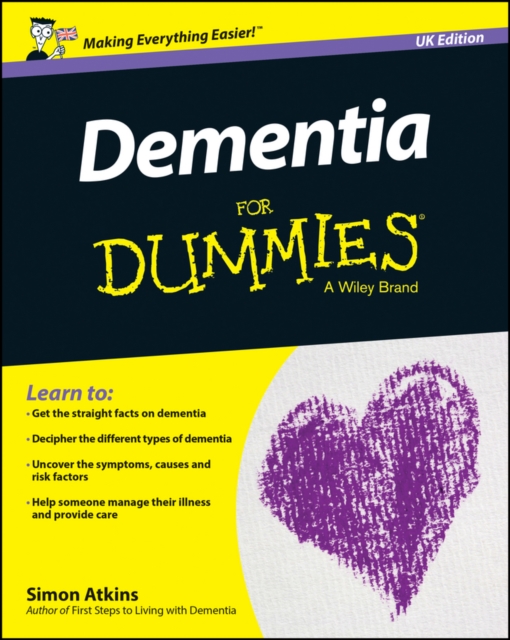 Dementia For Dummies - UK, Paperback / softback Book