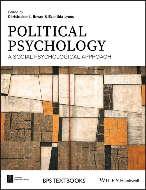 Political Psychology : A Social Psychological Approach, Paperback / softback Book