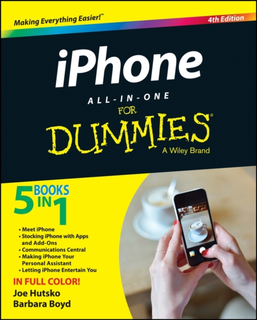 iPhone All-in-One For Dummies, Paperback Book