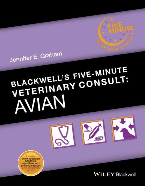 Blackwell's Five-Minute Veterinary Consult : Avian, Hardback Book