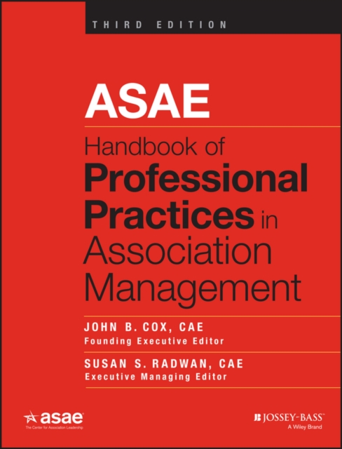 ASAE Handbook of Professional Practices in Association Management, PDF eBook