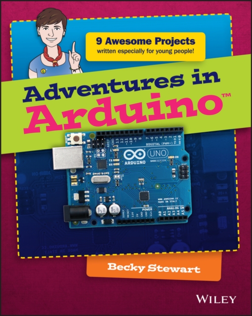 Adventures in Arduino, PDF eBook