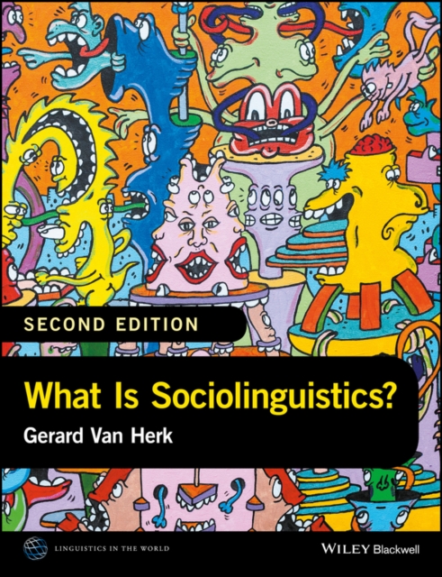What Is Sociolinguistics?, PDF eBook