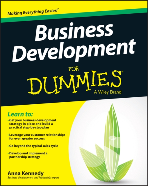 Business Development For Dummies, Paperback / softback Book
