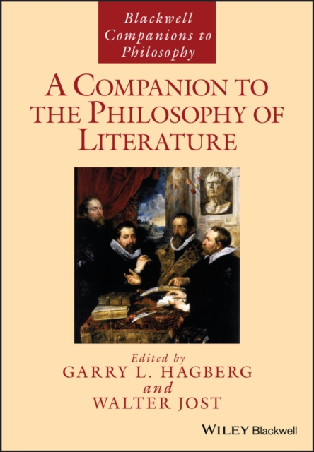 A Companion to the Philosophy of Literature, Paperback / softback Book