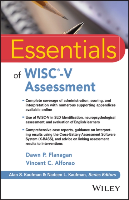 Essentials of WISC-V Assessment, EPUB eBook