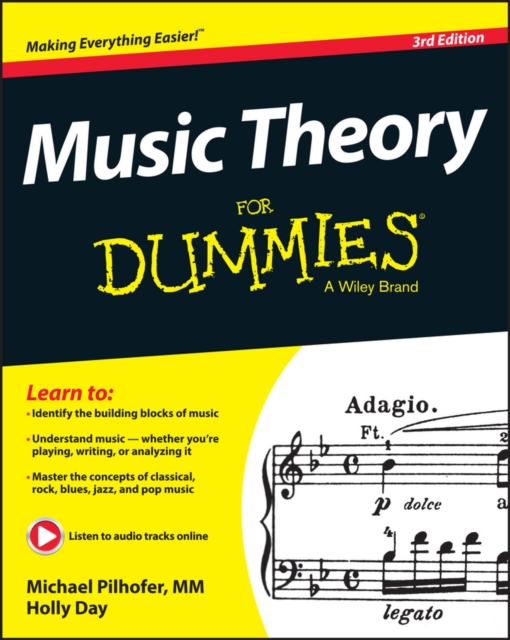 Music Theory For Dummies, EPUB eBook
