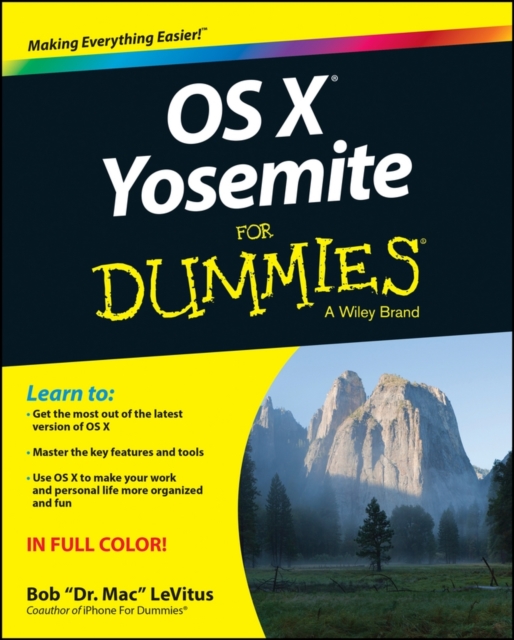 OS X Yosemite For Dummies, PDF eBook