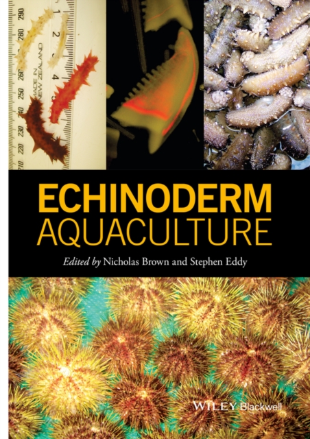 Echinoderm Aquaculture, PDF eBook
