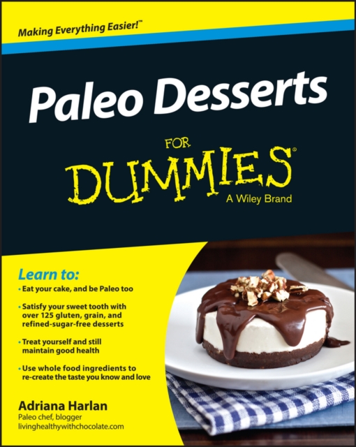 Paleo Desserts For Dummies, PDF eBook
