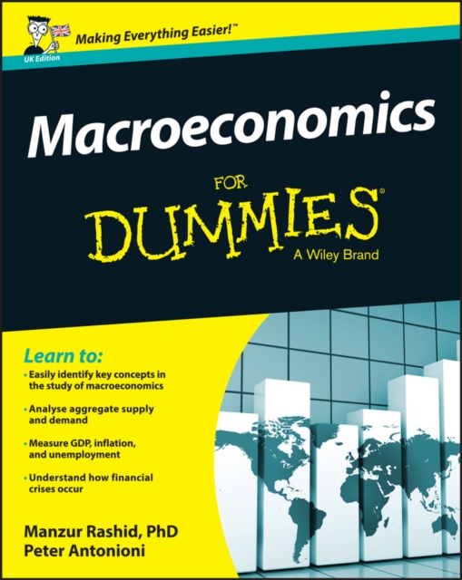 Macroeconomics For Dummies - UK, Paperback / softback Book