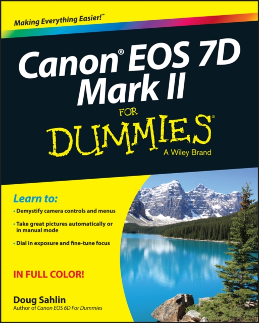 Canon EOS 7D Mark II For Dummies, EPUB eBook