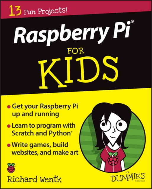 Raspberry Pi For Kids For Dummies, PDF eBook
