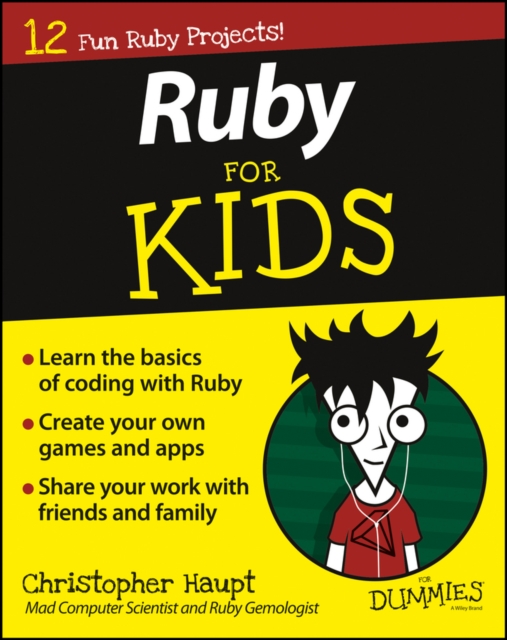 Ruby For Kids For Dummies, PDF eBook