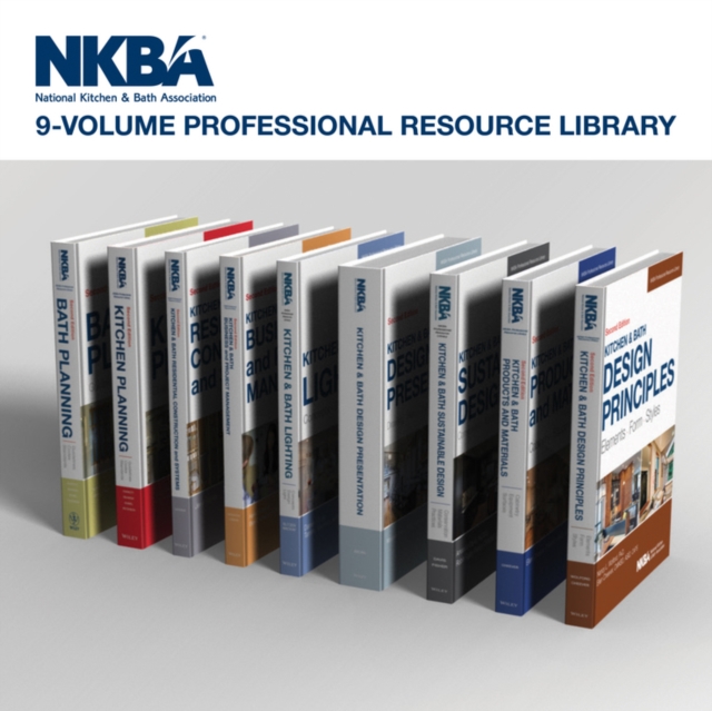 NKBA Professional Resource Library, 9 Volume Set, Hardback Book