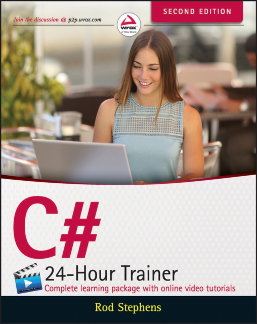 C# 24-Hour Trainer, Paperback / softback Book