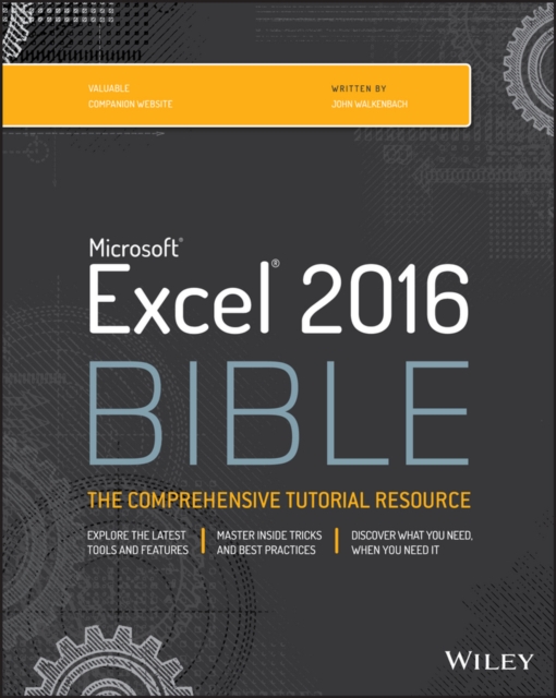 Excel 2016 Bible, EPUB eBook