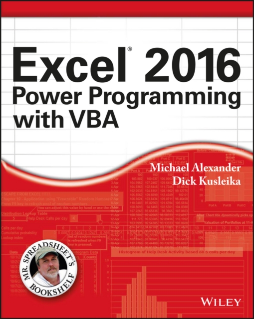 Excel 2016 Power Programming with VBA, EPUB eBook
