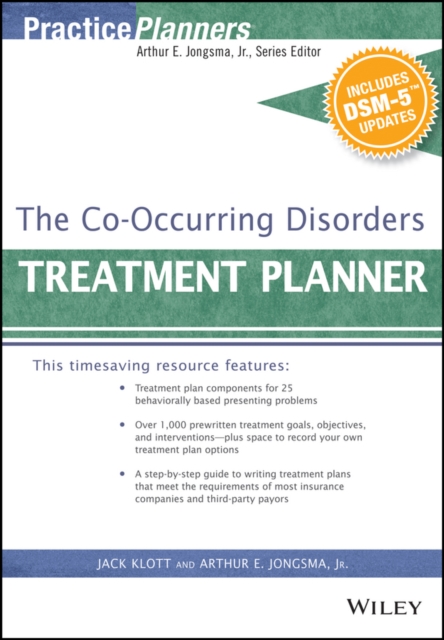 The Co-Occurring Disorders Treatment Planner, with DSM-5 Updates, Paperback / softback Book