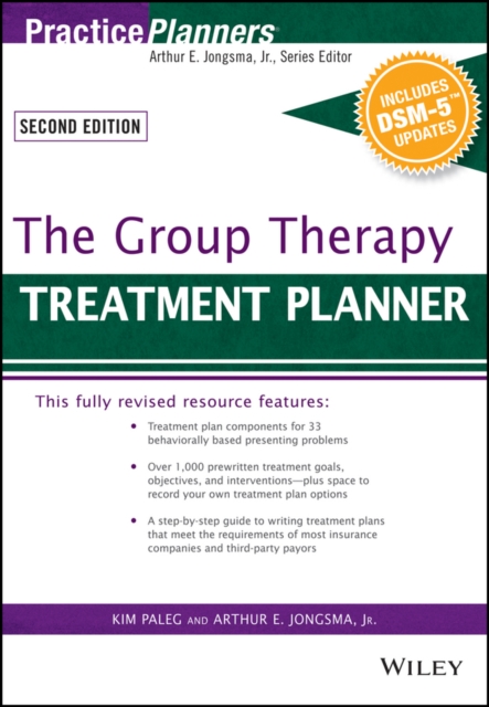 The Group Therapy Treatment Planner, with DSM-5 Updates, PDF eBook